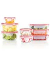 Pyrex Freshlock 16-Pc. Food Storage Container Set