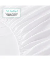 Nestl Cotton Terry King Hypoallergenic Waterproof Mattress Protector