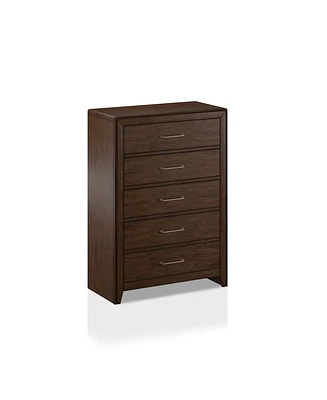 Furniture of America Caribou 5 Drawer Chest