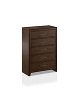 Furniture of America Caribou 5 Drawer Chest