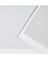 Exclusive Home Curtains Marabel Lined Blackout Hidden Tab Top Curtain Panel Pair, 54" x 96", Set of 2