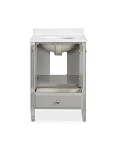 Dorel Living Brinley Bathroom Vanity