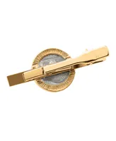 American Coin Treasures Gold-Layered 1800's Liberty Nickel Coin Tie Clip