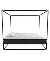 Cosmoliving Celeste Canopy Bed, Queen