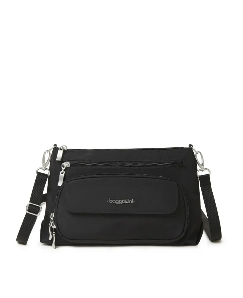 Personalised Everyday Crossbody Sling Bag - Black