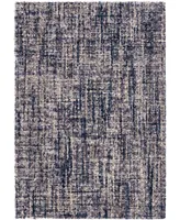 Orian Cotton Tail Cross Thatch 6'7" x 9'6" Area Rug