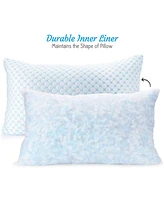 Nestl Heat and Moisture Reducing Ice Silk and Gel Infused Memory Foam Pillow