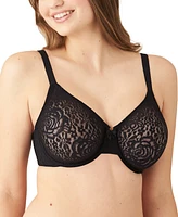 Wacoal Halo Lace Molded Underwire Bra 851205