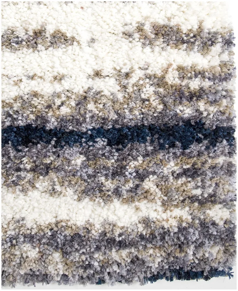 Orian Cotton Tail Ombre Bluestone 7'10" x 10'10" Area Rug