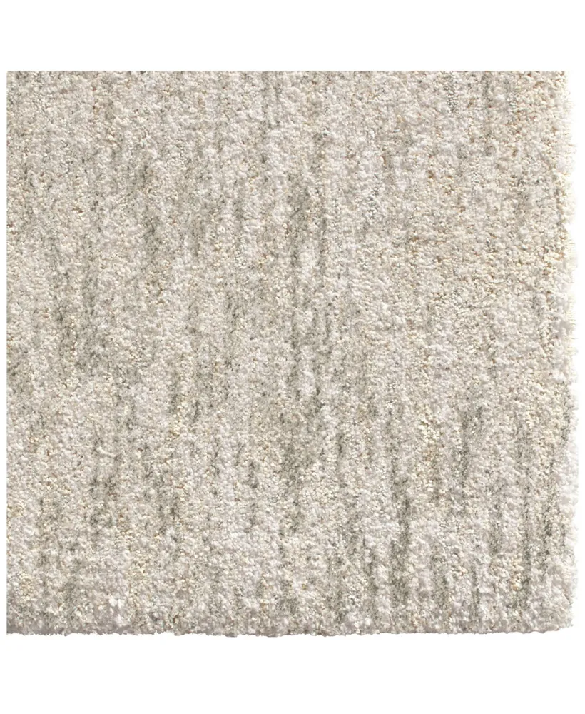 Orian Next Generation Multi Solid Taupe and Gray 7'10" x 10'10" Area Rug
