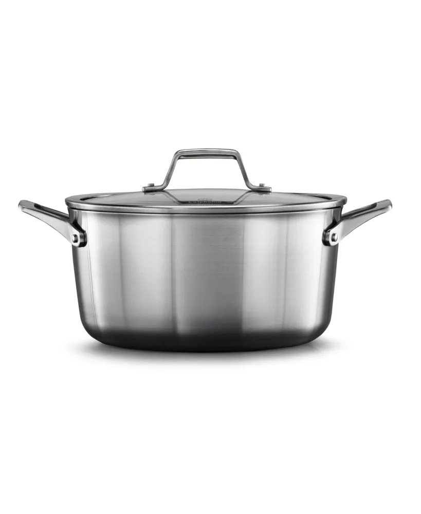 Calphalon Premier 1.5qt Stainless Steel Sauce Pan with Cover