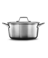 Calphalon Premier Stainless Steel 6-Qt. Stockpot & Lid