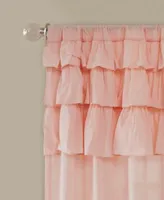 Madison Park Anna Ruffled Rod Pocket Window Treatments