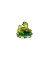 Jim Shore Tiana and Naveen As Frogs Figurine