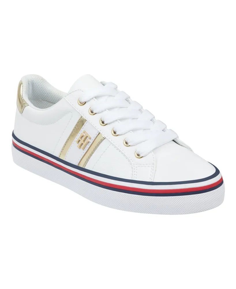 Tommy Hilfiger Women's Fentii Lace up Sneakers