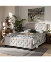 Furniture Marion Modern Button Tufted Full Size Bed