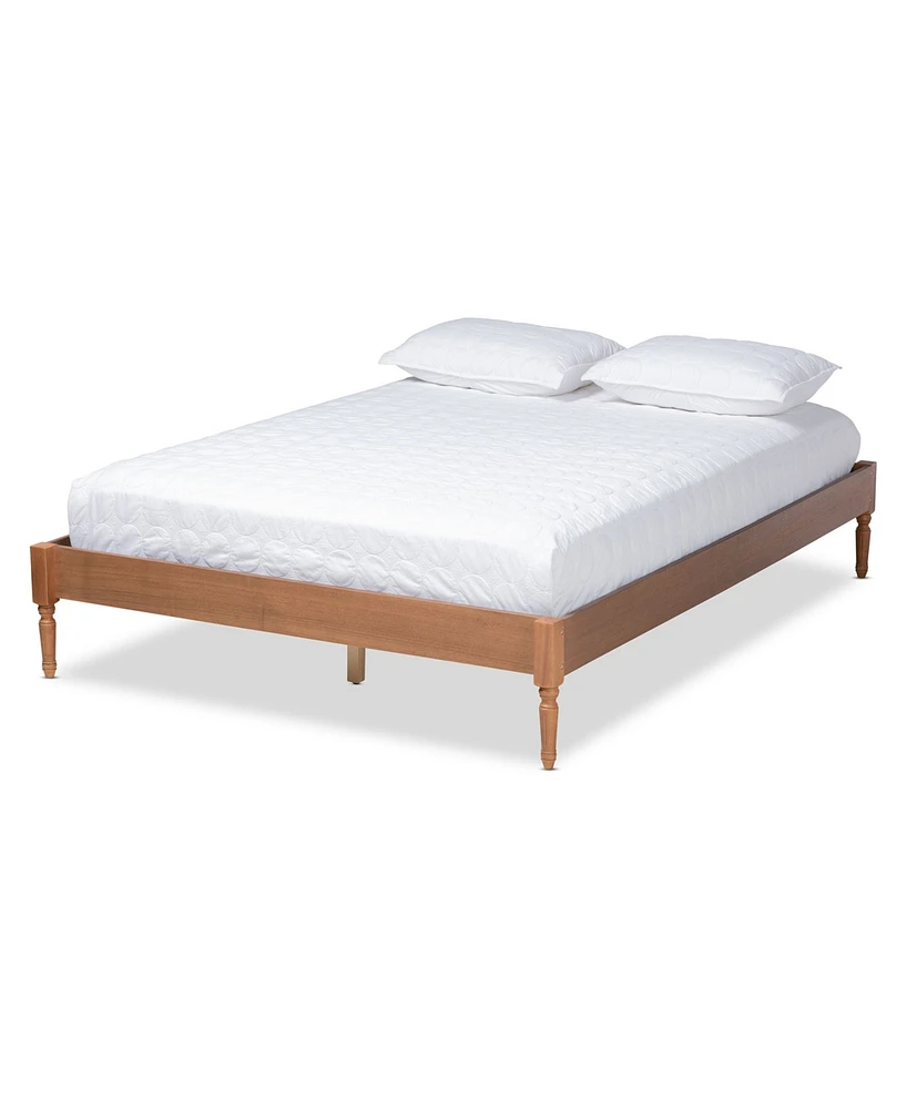 Furniture Colette French Bohemian Queen Size Bed Frame