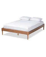 Furniture Colette French Bohemian Queen Size Bed Frame
