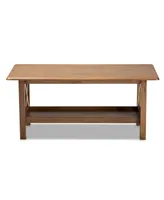 Furniture Reese Modern Rectangular Coffee Table