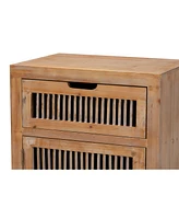 Furniture Clement Traditional Nightstand - 1 Drawer