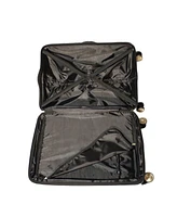 Kathy Ireland Maisy 3 Piece Hardside Luggage Set