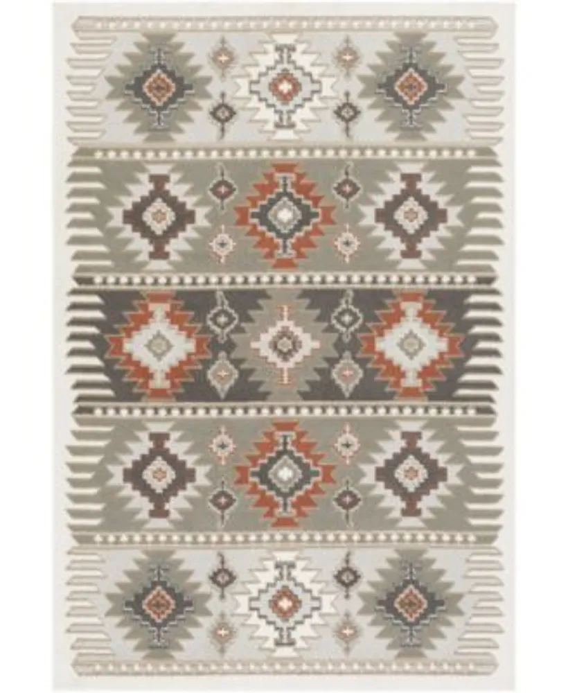 Surya Rugs Skagen Skg Silver Area Rug