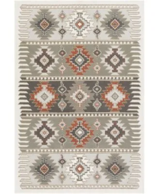 Surya Rugs Skagen Skg Silver Area Rug