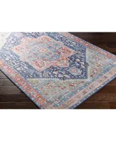 Livabliss Iris Irs- Navy 2'3" x 3'9" Area Rug