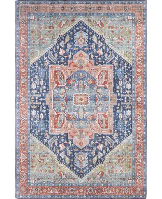 Surya Iris Irs- Navy 3'6" x 5'6" Area Rug