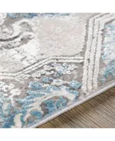 Surya Solar Sor Gray Area Rug