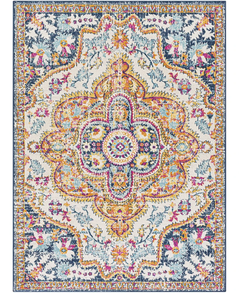Livabliss Floransa Fsa- 6'7" x 9' Area Rug