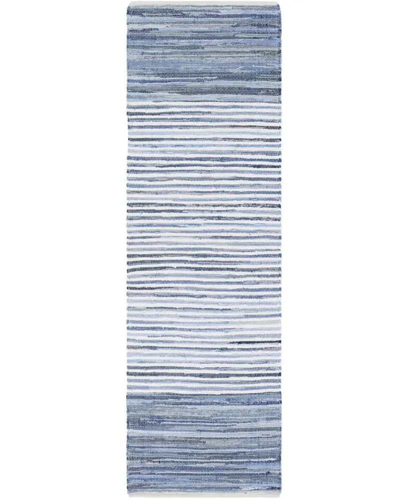 Surya Denim Dnm-1001 Azure 2'6" x 8' Runner Area Rug