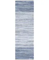 Surya Denim Dnm-1001 Azure 2'6" x 8' Runner Area Rug