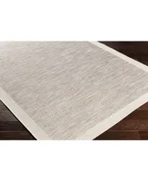 Livabliss Santa Cruz Stz-6002 Taupe 3'11" x 5'7" Outdoor Area Rug