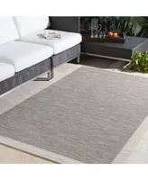 Livabliss Santa Cruz Stz-6002 Taupe Outdoor Area Rug