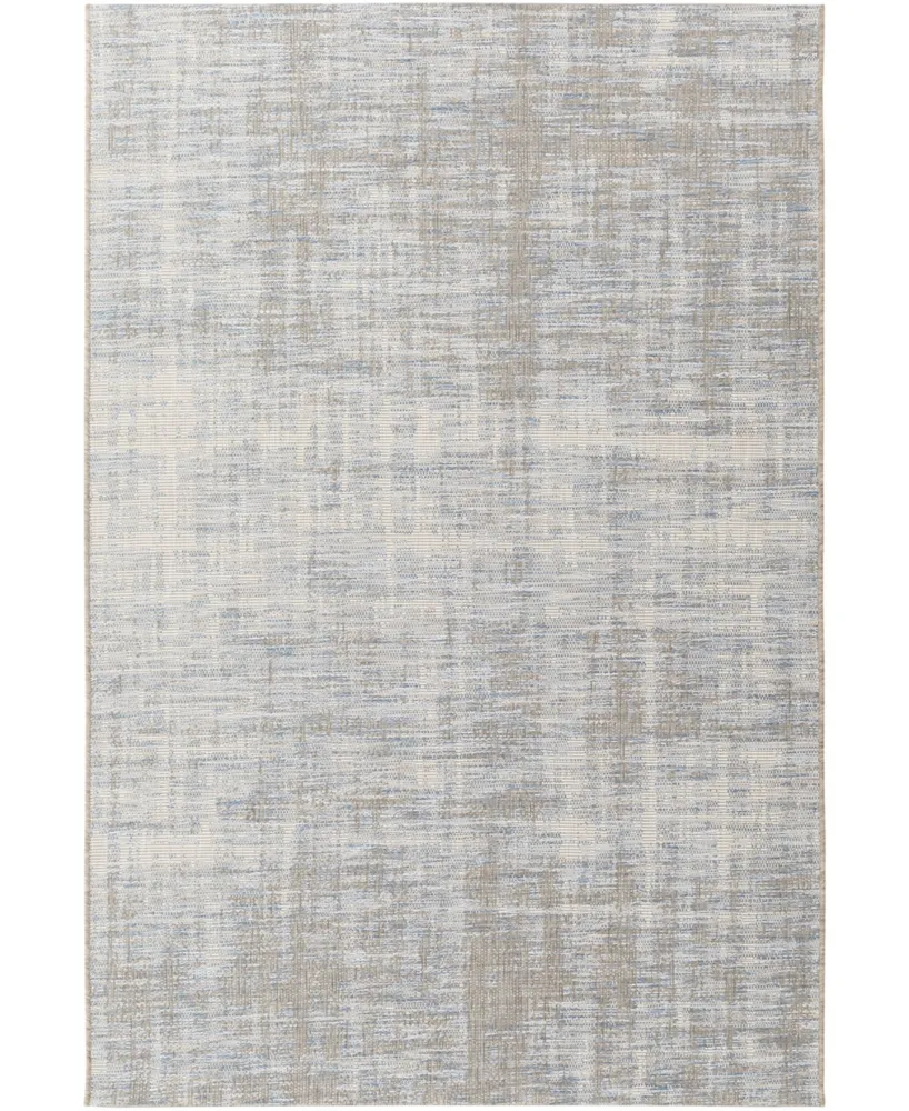 Livabliss Santa Cruz Stz-6013 Mist 3'11" x 5'7" Outdoor Area Rug