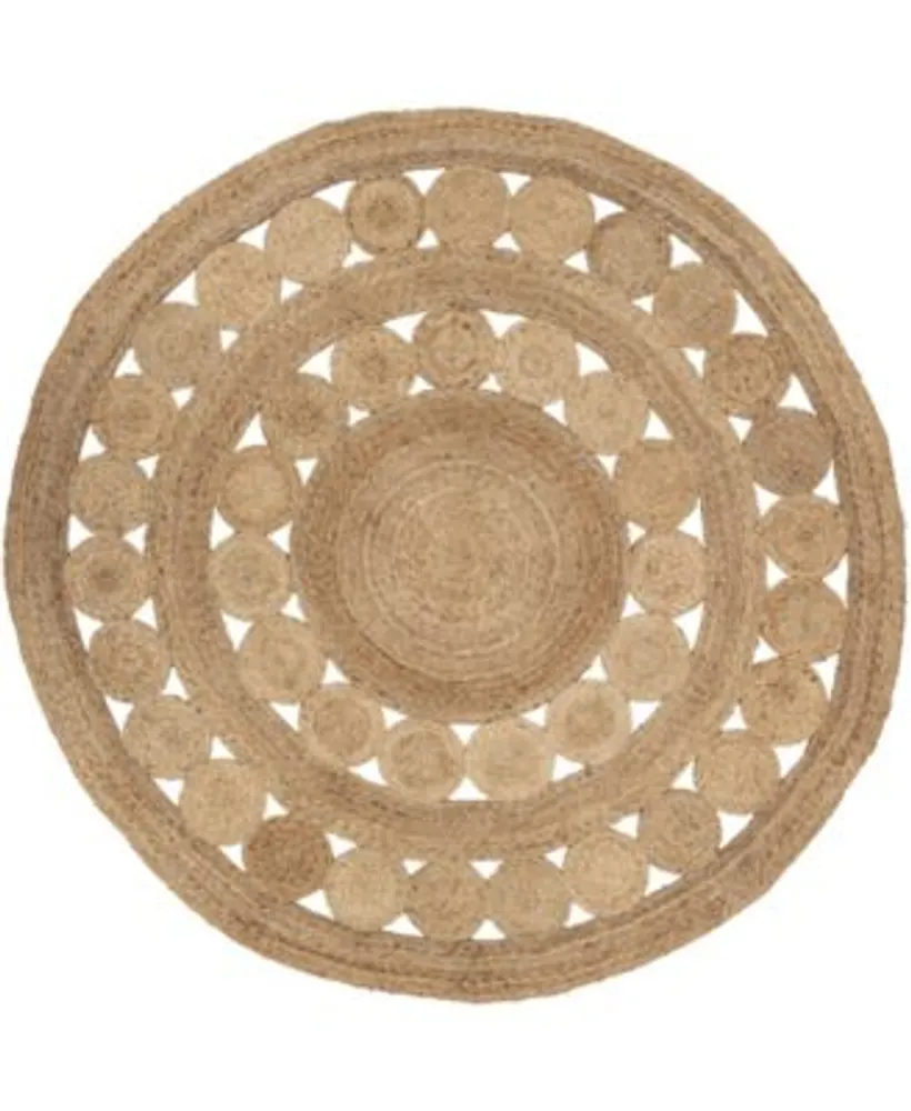 Closeout Surya Sundaze Sdz 1008 Wheat Round Area Rug