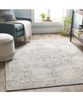 Livabliss Monaco Moc- 4'3" x 5'11" Area Rug