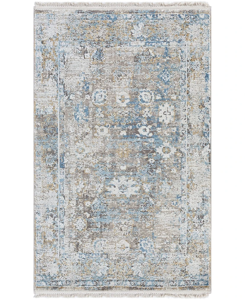 Surya Solar Sor-2307 Mist 2' x 3' Area Rug