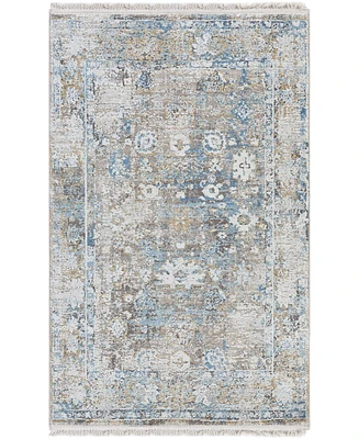 Surya Solar Sor-2307 Mist 2' x 3' Area Rug