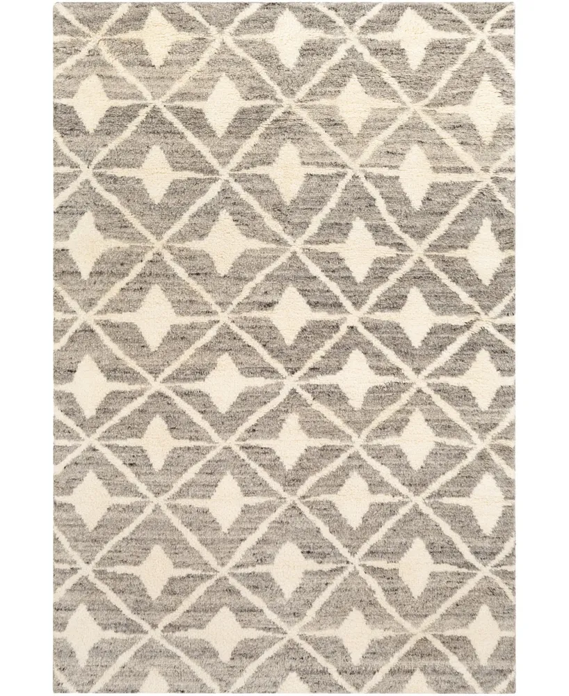 Closeout! Surya Fez Fez-2303 Taupe 8' x 10' Area Rug