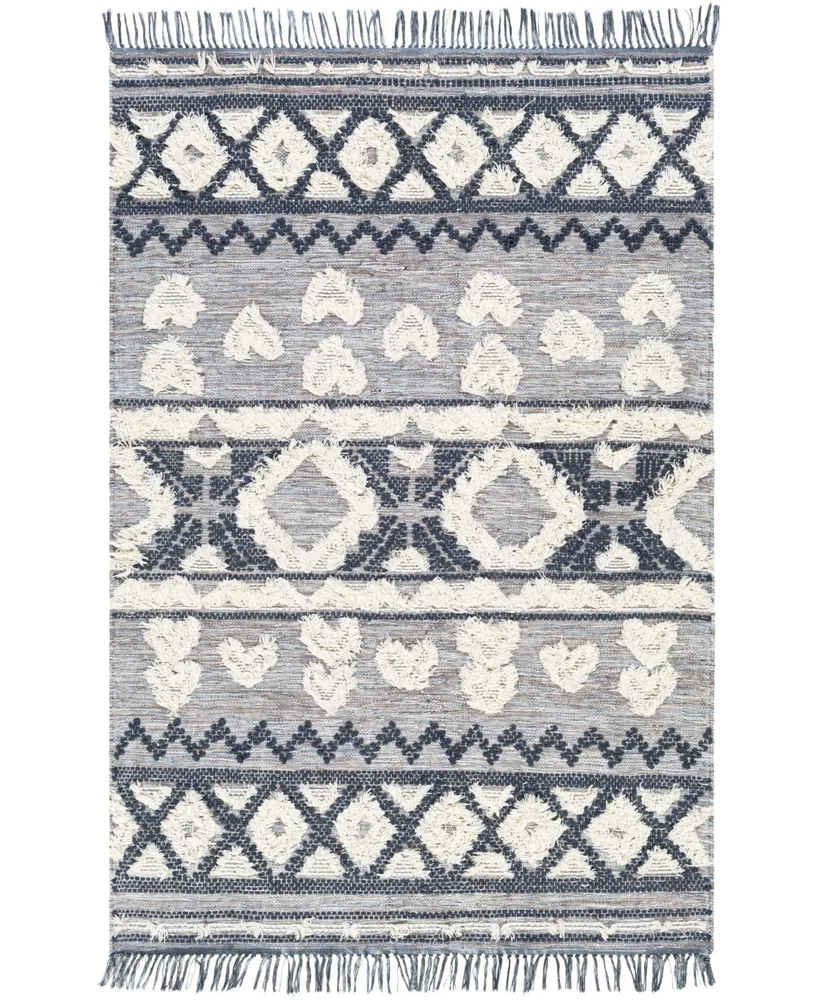 Surya Cheyenne Chy-2307 Navy 5' x 7'6" Area Rug