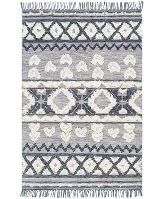 Surya Cheyenne Chy-2307 Navy 5' x 7'6" Area Rug