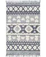 Surya Cheyenne Chy-2307 Navy 5' x 7'6" Area Rug