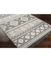 Closeout! Surya Cheyenne Chy-2308 Charcoal 8' x 10' Area Rug