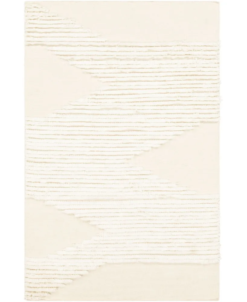 Surya Apache Apa-2301 Cream 5' x 7'6" Area Rug