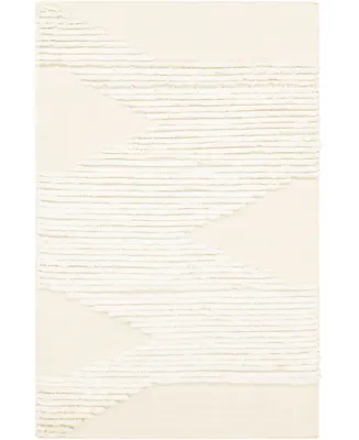 Surya Apache Apa-2301 Cream 5' x 7'6" Area Rug