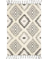 Closeout! Apache Apa-2305 Charcoal 2' x 3' Area Rug