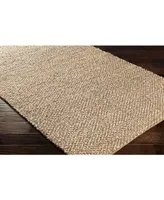 Livabliss Curacao Cur-2301 Taupe 3' x 5' Area Rug