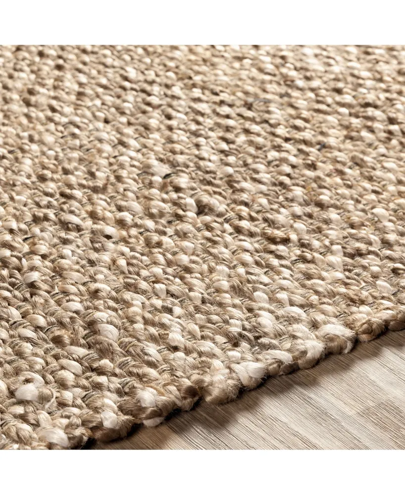 Surya Curacao Cur-2301 Taupe 6' x 9' Area Rug